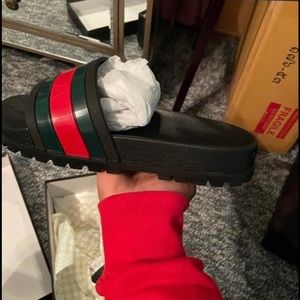 Gucci Mens slides
